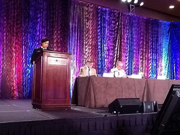 2012NCC's tweet image. The session has begun! #2012NCC