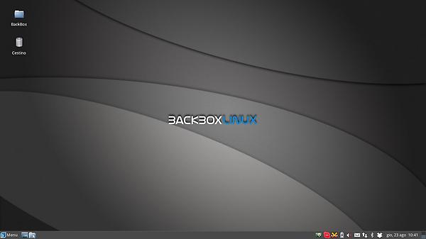 BackBox Linux Distribution