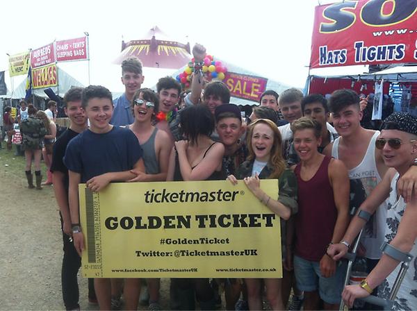 jdeporter's tweet photo. @OfficialRandL @TicketmasterUK #goldenticket http://t.co/fhLz1MC2