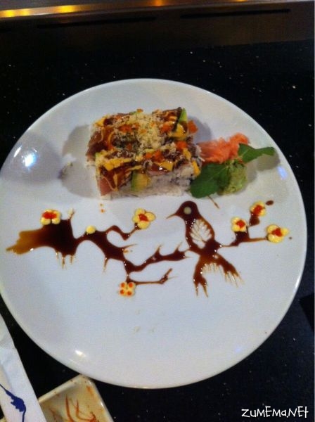 zumemanet's tweet photo. Dish from a 2 Michelin star restaurant...damn http://t.co/zoA0re5F