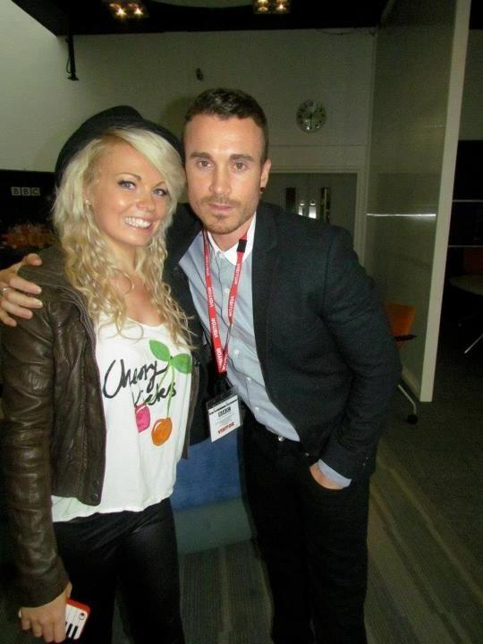 @the_overtones #BBCNewcastle @OnBBCNewcastle Darren and I :)