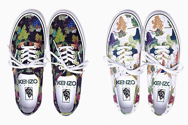 WorldTrendy's tweet photo. @kenzo_paris &amp; @VANS_66  are into a new partnership... and this is the great result!!! http://t.co/OLXNzo6i