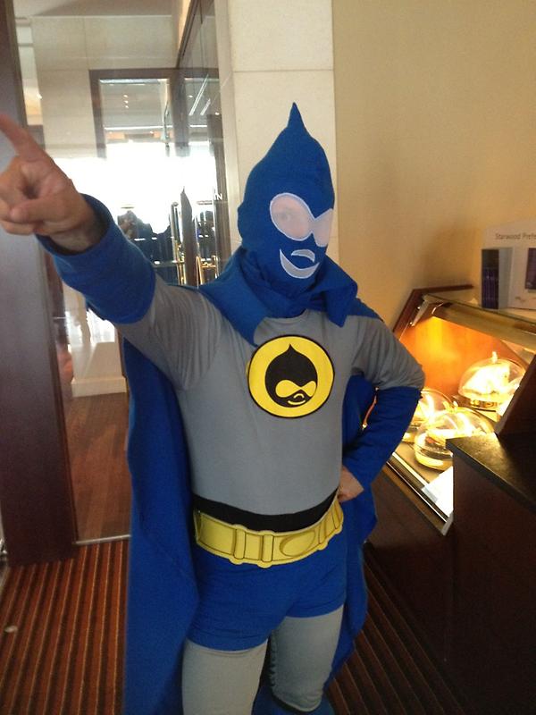 digitaldaz's tweet image. Drupal man #DrupalConMunich