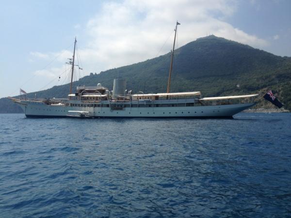 Stefano_Pinto's tweet image. Murdoch boat #top #cilento #italy