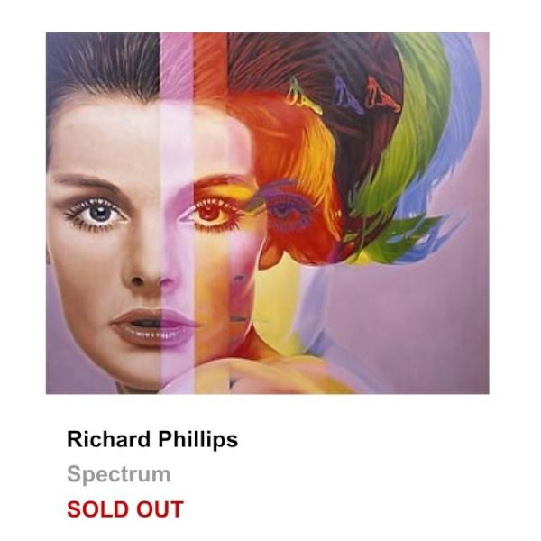 InTheMix7's tweet image. I lost my chance to have a masterpiece from @RichardPhillips