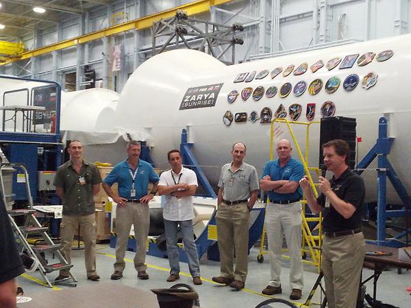 AstroSamantha's tweet photo. Plaque hanging in #ISS training facility for #Exp29 & #Exp30. Recognizing instructors great work! http://t.co/h849usCI