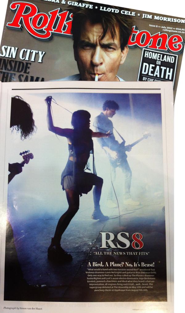 pixelsthatrock's tweet image. Yay, my first Rolling Stone mag pic (of @Beast_Band). Something about seeing one's photos in print #goodbuzz