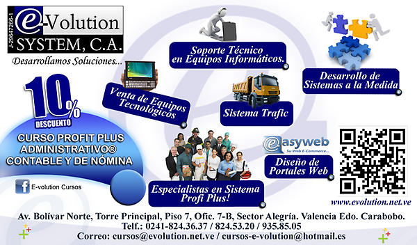 EvolutionSyste's tweet image. Desarrollamos Soluciones!!!