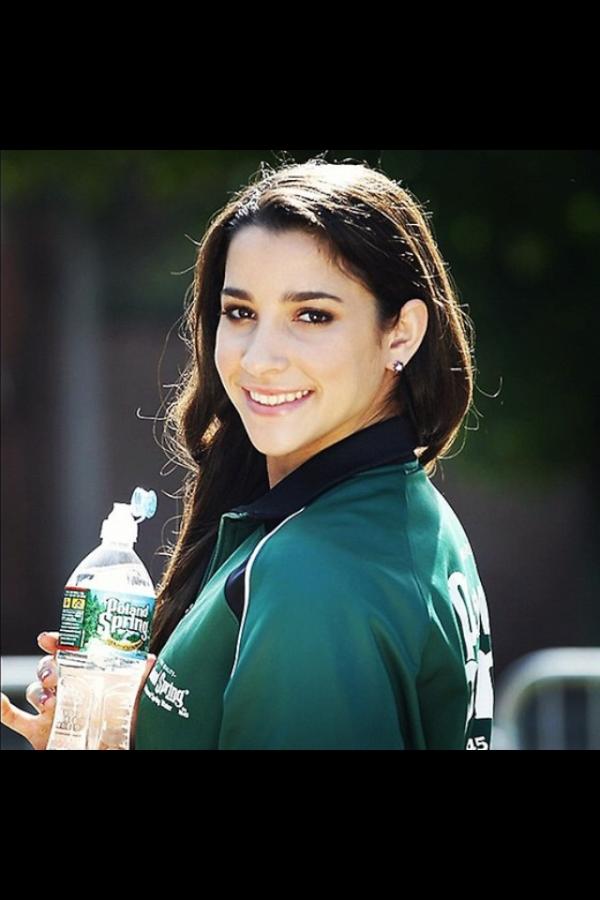 ReuvenFridmar's tweet image. Happy to see @Aly_Raisman in the "Got Milk?" ad and now partnering up with Poland Spring Water #Capitalizing #Jewish