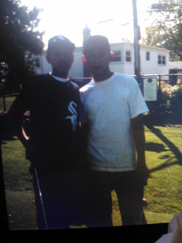 PaulElyccc's tweet photo. Me I'ñ tigget at the golf cuore http://t.co/SokbEF0W