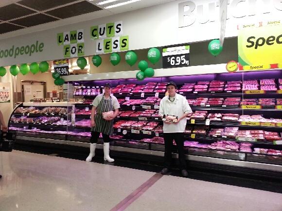 DPattemore's tweet photo. @tjeerdjegen @PatmcenteeSyd @JLudbrooke @kevindhnaram  Lamb Cuts for Less at Wynnum http://t.co/N9MKPPzi