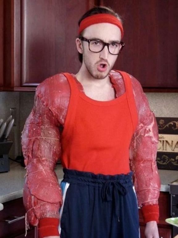flipDRIPdrop's tweet photo. meat isn't weird?wear it #WeirdWins ParaNorman Foamposites http://t.co/HnR7fQyn http://t.co/skCQ6b1k