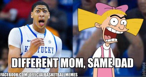 BasketballMemes's tweet photo. Credits to us http://t.co/3vZdbKEa