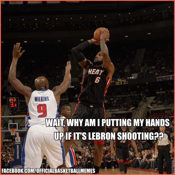 BasketballMemes's tweet photo. Credits to us http://t.co/JumgB6yM