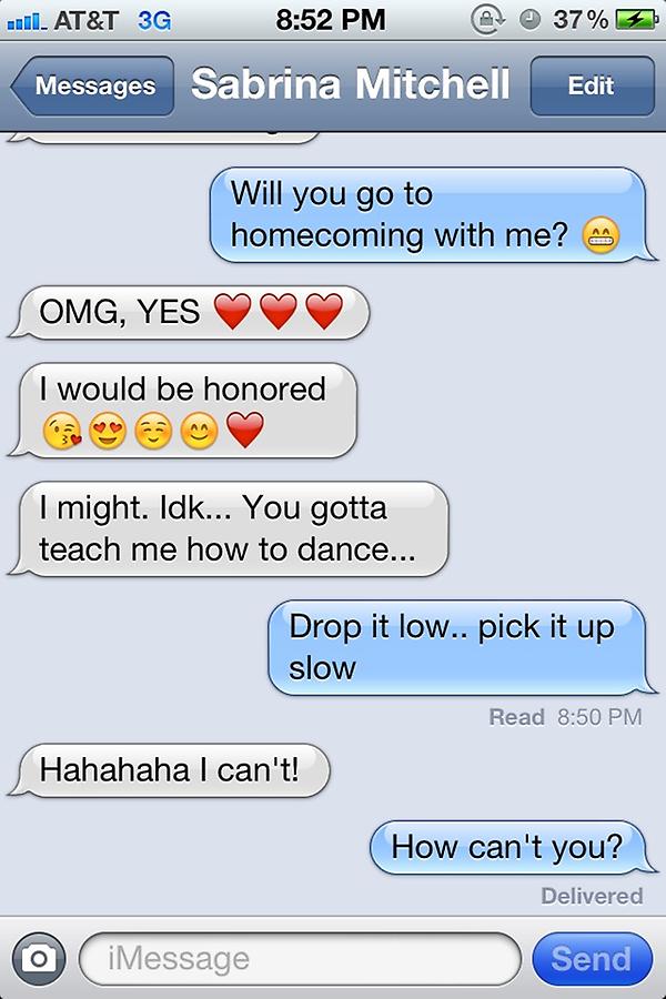 bnicolegrimes's tweet image. My homecoming date doesn't know how to "drop it low.. pick it up slow" #imsofucked 😏