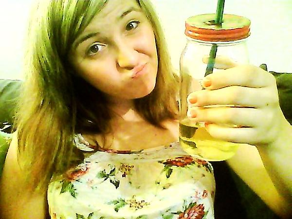 SymphonyRee's tweet image. Pintrest idea done! #recycledjars