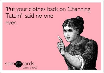 googlez119's tweet photo. @channingtatum ♥ #MagicMike http://t.co/lz0I0zer
