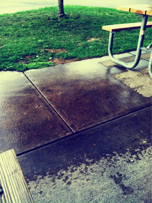 csukitup's tweet image. Highlight of CC Practice today #ItRained