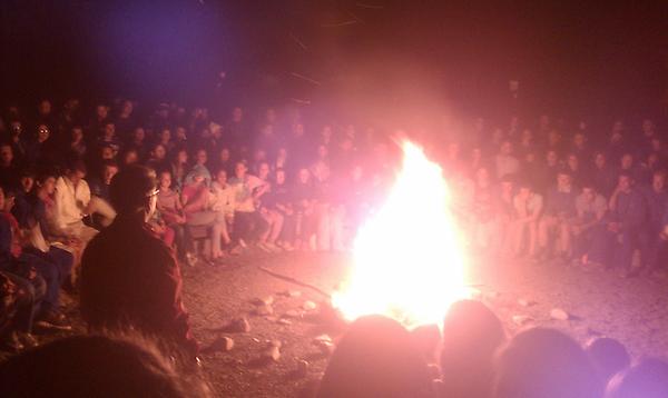 Aaron_Cantor's tweet image. Final campfire for @CSL_official.  #endofsummmer #summertime