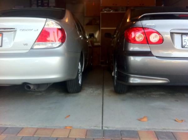 Socialite101's tweet image. Two happily cleaned cars! #CleanOnTheInside #CleanOnTheOutside