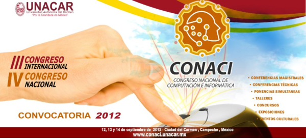 planeta_daci's tweet photo. @UNACAR @radiodelfin Ya se acerca!!! #CONACI2012 http://t.co/O1wKOY51