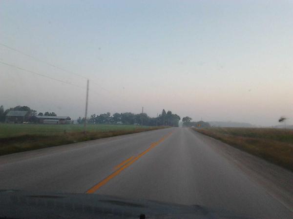 heading out on cross-canada drive