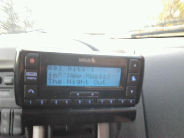 Thank goodness for satellite radio!