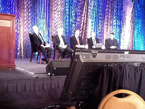 2012NCC's tweet image. #2012NCC afternoon plenary session 'Connecting Research to Systems, Policy and Practice' is underway!