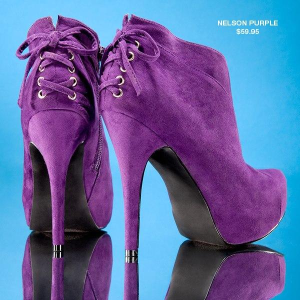 shoeprivee's tweet image. The Nelson Purple Bottie is calling your name!!! 
#purple #bottie #shoe
Shoeprive.com