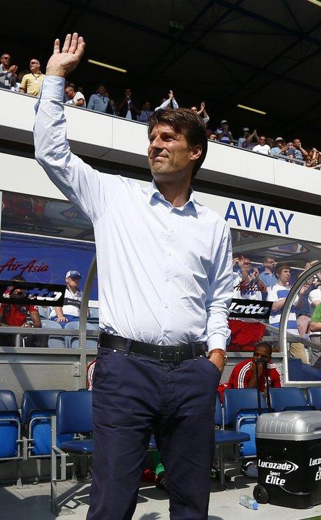 Michael Laudrup! :) #SwanseaPict