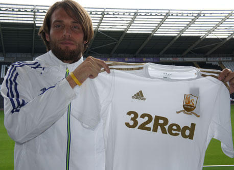 Ini dia top skorer kita! Michu :) #SwanseaPict