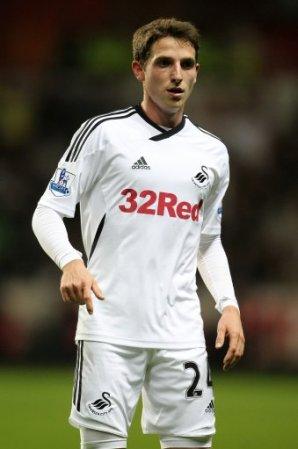 Joe Allen former Swansea City :(
