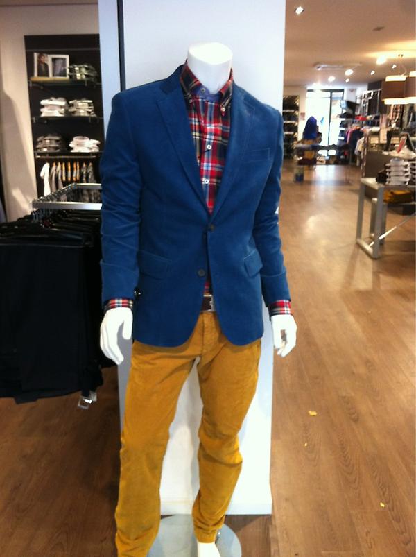 MACjeans's tweet photo. “@Newmanmode: Hier mooie kleuren combi @StateofartNL en @MACjeans http://t.co/ILPnXYeP” You Wanna Look Good :-)