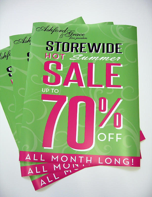 CompassSigns's tweet image. Somebody is having a SALE!!! Anyone in need of large posters like these for your company promotions?