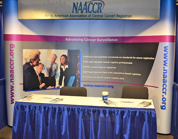 2012NCC's tweet image. Check out more on @naaccr's 2012-2013 cancer registry and surveillance webinar series at booth 606.