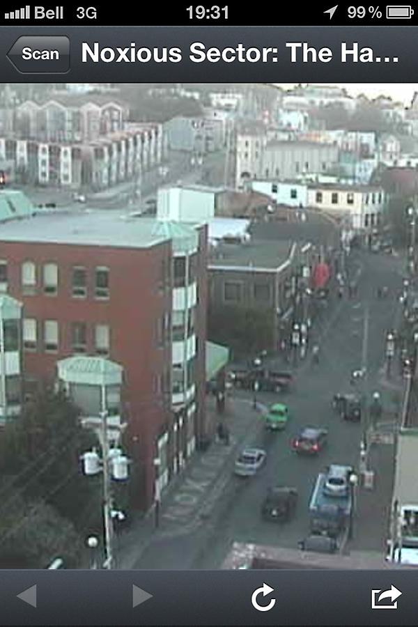 noxioussector's tweet photo. @noxioussector NOXIOUS #hauntgeorgestreet http://t.co/MXgSOKEn