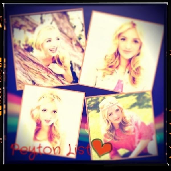 PeytonList_FC's tweet photo. RT if you like my edit, pls? LOVE YA!! xx <3 http://t.co/6yNp1eCI