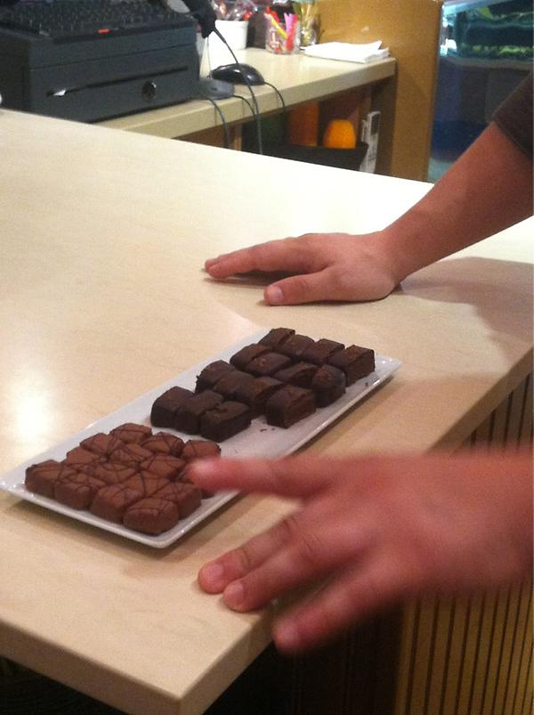HipHost's tweet photo. And on to the chocolate! #HHbos http://t.co/TJjziN8K