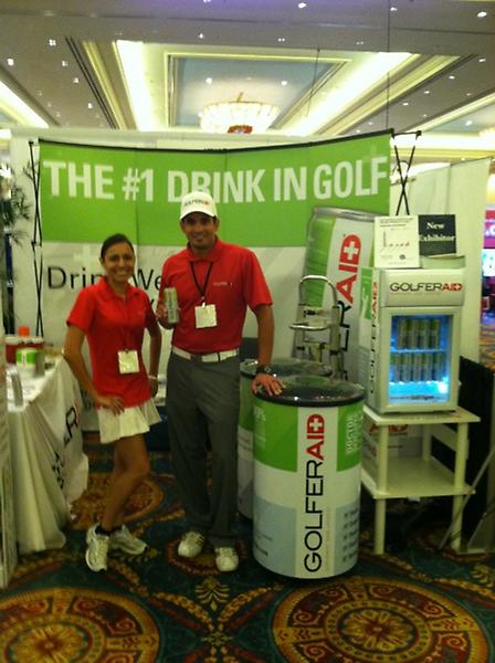 golferaid's tweet photo. Check us out at the PGA expo in Vegas http://t.co/usT2WTTR