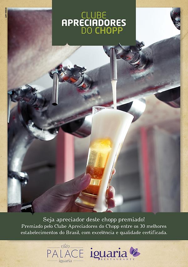 Iguaria's tweet photo. Uma boa pedida para a noite desta Quarta-feira é degustar um chopp premiado nos restaurantes Iguaria! http://t.co/reCMbXOH