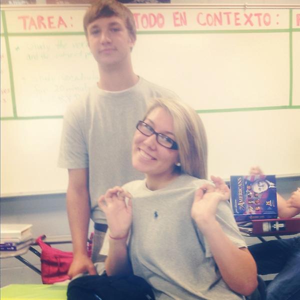 vanaylen's tweet image. @WilkieAustin here then! :) #endofclass #matching