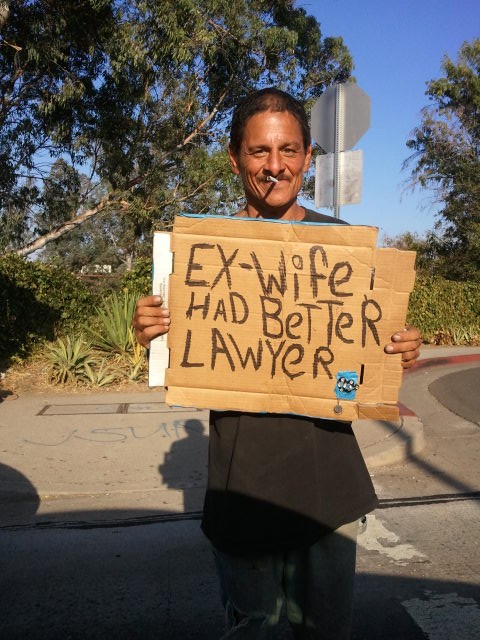 this is los angeles genius panhandler lol i gave him a dollar! http://t.co/D3VhsQ4s<a href="/tag/losangeles"class="tags"><span>#losangeles</span></a>