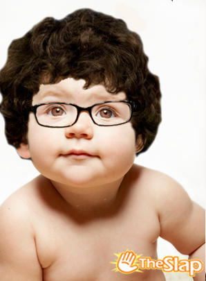Baby Robbie #BabiesWhoLookLikeUs