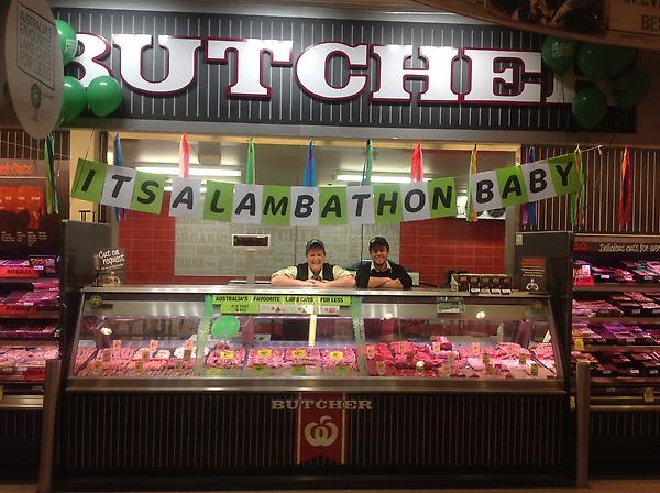1160Gordon's tweet photo. @tjeerdjegen Come and get your lamb from your local butchers! http://t.co/84OZgwW6