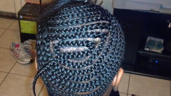 iTrinaB's tweet image. #BraidPattern