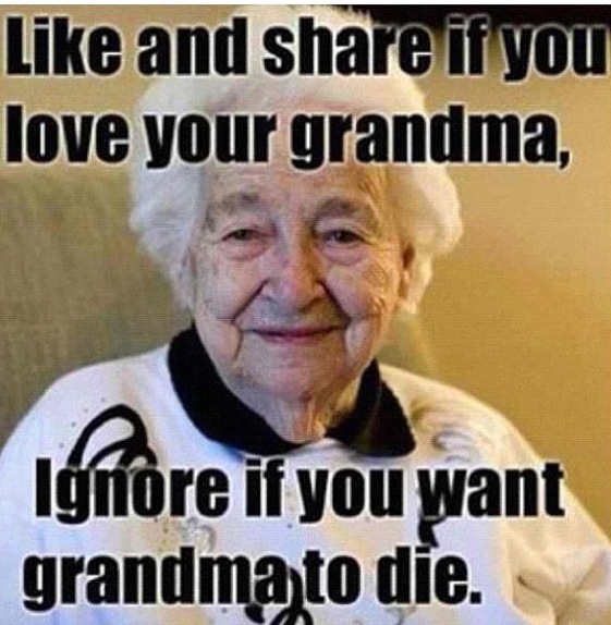 rinrinbabyyy's tweet image. Love you granny 💜 #gotscared #sorry