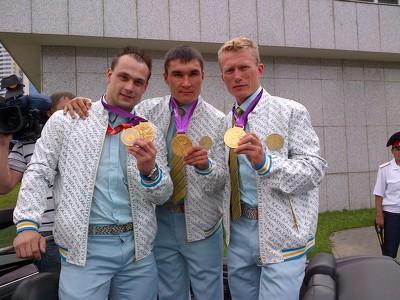 Чемпионы и призеры Олимпийских игр в Лондоне начали турне по Казахстану #KAZ #AlgaKZ