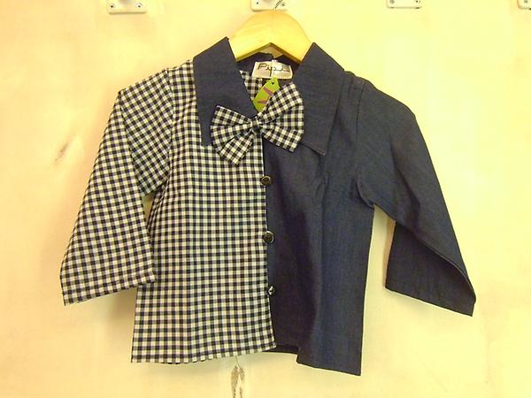 MonospaceJKT's tweet photo. Two faced bow shirt by @PiPikids 175K now available at #MONOSPACE http://t.co/KU3woiTl