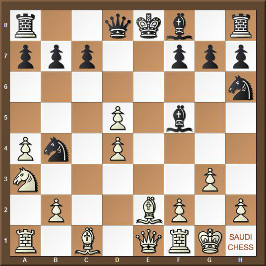 SAUDI CHESS tweet media
