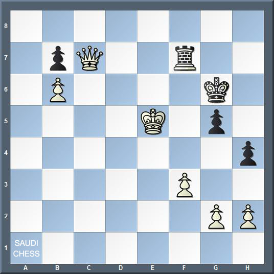 SAUDI CHESS tweet media